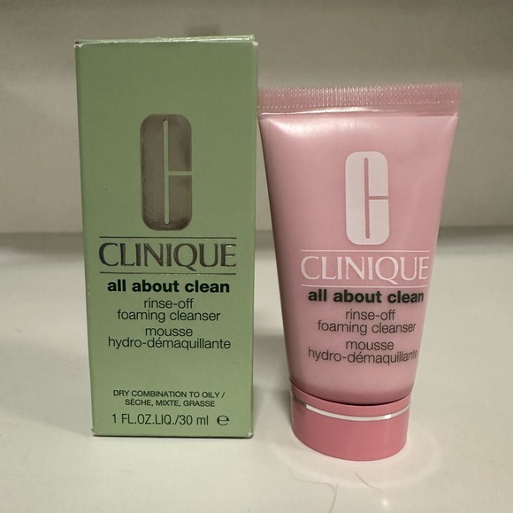 Clinique All About Clean Rinse-Off Cleanser - Picture 1 of 3